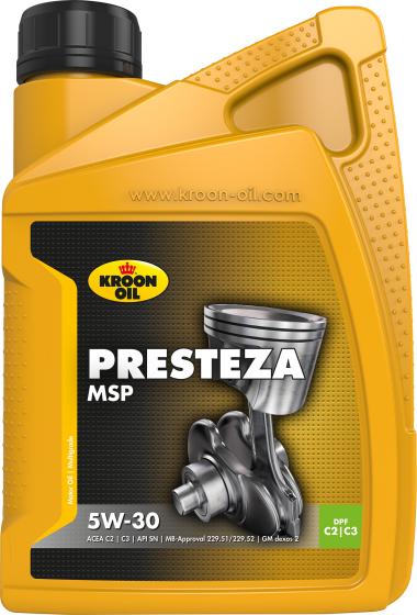 Kroon OIL PRESMSP5W30 - Motoreļļa www.autospares.lv