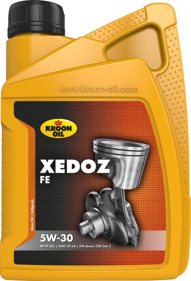 Kroon OIL XEDOZFE5W30 - Motoreļļa www.autospares.lv