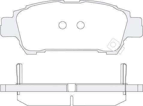 KSH EUROPE 1850.0058039 - Bremžu uzliku kompl., Disku bremzes autospares.lv