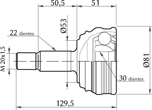 KSH EUROPE 1860.0068018 - Joint Kit, drive shaft www.autospares.lv