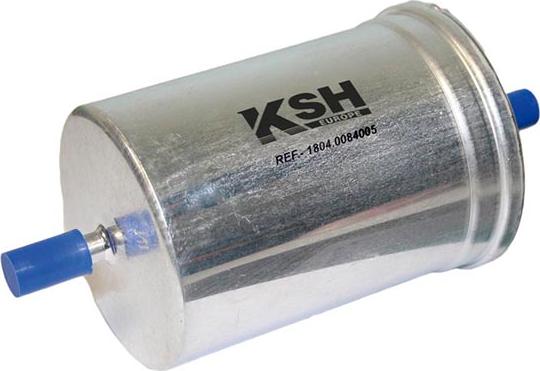 KSH EUROPE 1804.0084005 - Degvielas filtrs www.autospares.lv