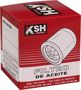 KSH EUROPE 1801.0081014 - Масляный фильтр www.autospares.lv