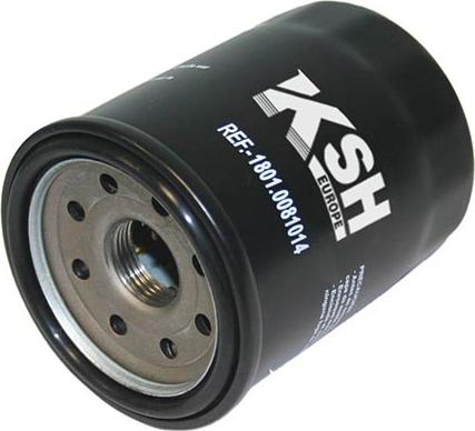 KSH EUROPE 1801.0081014 - Oil Filter www.autospares.lv