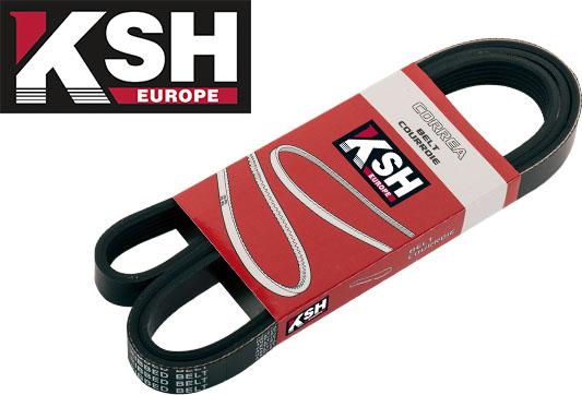 KSH EUROPE 5PK1025 - Ķīļrievu siksna autospares.lv