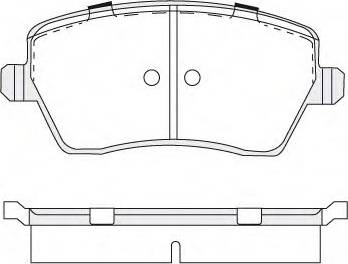 KSH EUROPE 1850.0058056 - Тормозные колодки, дисковые, комплект www.autospares.lv