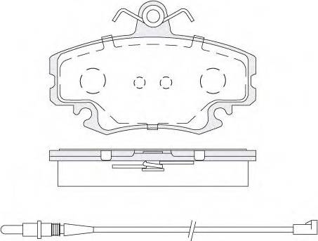 KSH EUROPE 1850.0058159 - Brake Pad Set, disc brake www.autospares.lv