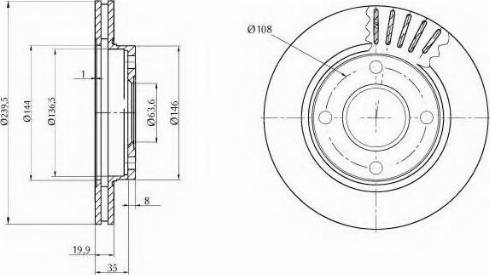 KSH EUROPE 1870.0071005 - Bremžu diski www.autospares.lv