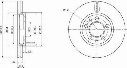 KSH EUROPE 1870.0071014 - Bremžu diski www.autospares.lv