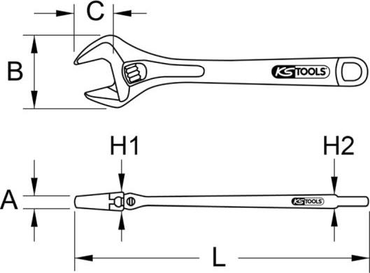 KS Tools BT593830 - Noņemšanas palīgierīce, Sadales vārpstas zobrats www.autospares.lv