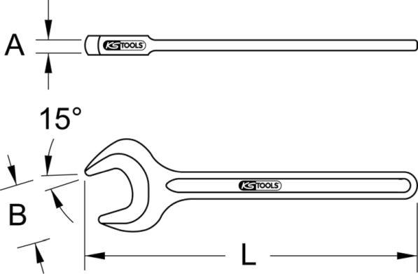 KS Tools BT591822 - Turēšanas instruments, Kloķvārpsta www.autospares.lv