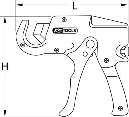 KS Tools 400.0955 - Montāžas instruments, Sadales vārpsta www.autospares.lv