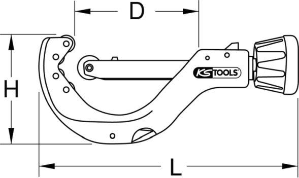 KS Tools 400.0902 - Montāžas instruments, Sadales vārpsta www.autospares.lv