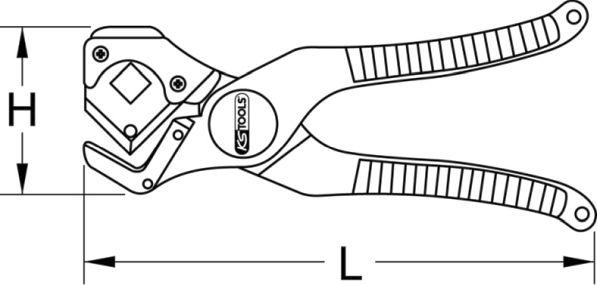 KS Tools 400.1105 - Montāžas instruments, Sadales vārpsta www.autospares.lv