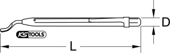 KS Tools 400.2300 - Uzstādīšanas instrumentu komplekts, Gāzu sadales mehānisms www.autospares.lv