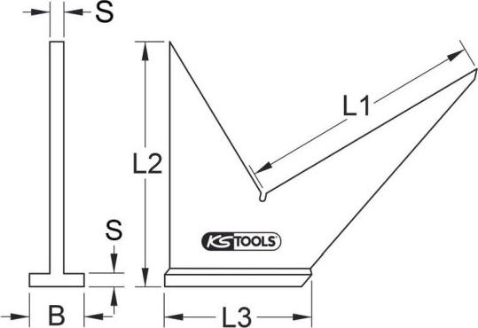 KS Tools 400.2700 - Adjustment Tool Set, valve timing www.autospares.lv