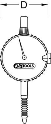 KS Tools 430.0066 - Korķis, Eļļas vācele autospares.lv