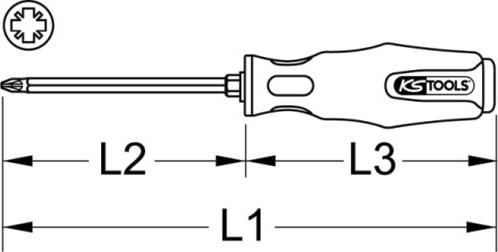 KS Tools 159.0100 - Skrūvgriezis autospares.lv