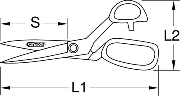 KS Tools BT594410 - Nofiksēšanas palīgierīce, Kloķvārpsta www.autospares.lv