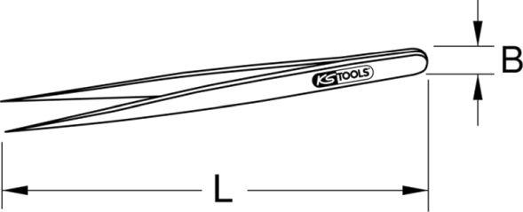 KS Tools BT594410 - Nofiksēšanas palīgierīce, Kloķvārpsta www.autospares.lv