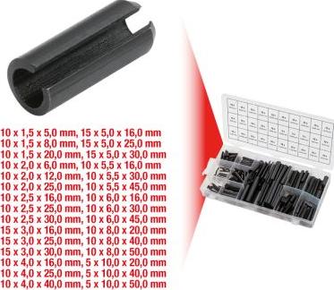 KS Tools BT594610 - Montāžas instrumentu komplekts, Sajūgs / Spararats www.autospares.lv