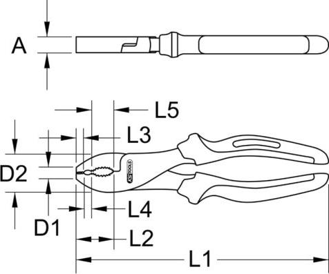 KS Tools BT594300 - Uzstādīšanas instrumentu komplekts, Gāzu sadales mehānisms www.autospares.lv