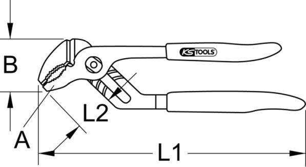 KS Tools BT594240 - Uzstādīšanas instrumentu komplekts, Gāzu sadales mehānisms www.autospares.lv