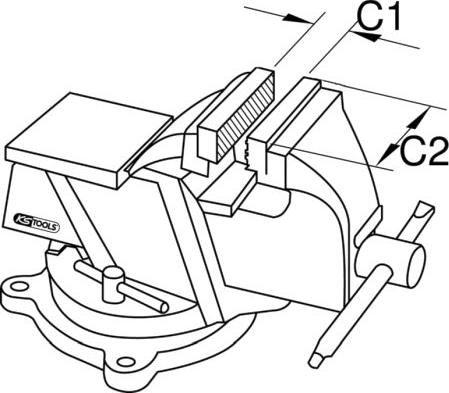 KS Tools BT597700 - Uzstādīšanas instrumentu komplekts, Gāzu sadales mehānisms www.autospares.lv