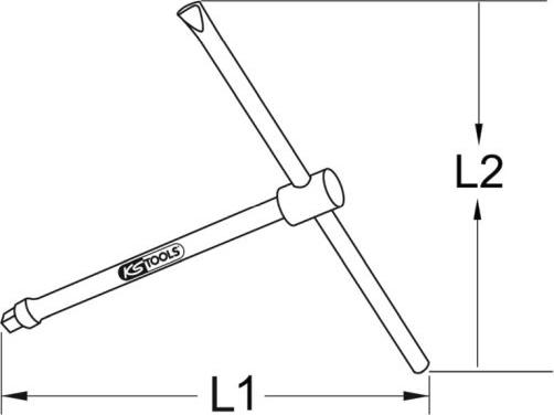 KS Tools BT591010 - Nofiksēšanas palīgierīce, Sadales vārpsta www.autospares.lv