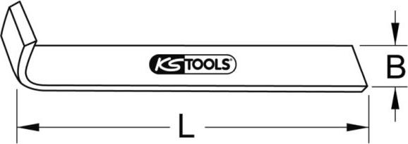 KS Tools BT591850 - Uzstādīšanas instrumentu komplekts, Gāzu sadales mehānisms www.autospares.lv