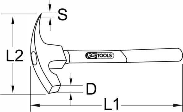 KS Tools BT591750 - Uzstādīšanas instrumentu komplekts, Gāzu sadales mehānisms www.autospares.lv