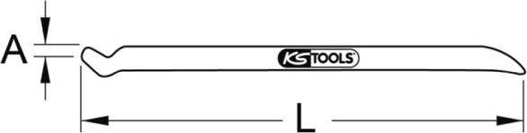 KS Tools BT593050 - Uzstādīšanas instrumentu komplekts, Gāzu sadales mehānisms www.autospares.lv