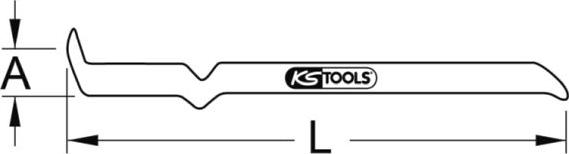 KS Tools BT593100 - Adjustment Tool Set, valve timing www.autospares.lv