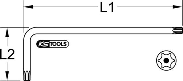 KS Tools BT593350 - Uzstādīšanas instrumentu komplekts, Gāzu sadales mehānisms www.autospares.lv