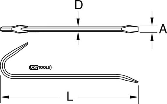 KS Tools BT593750 - Uzstādīšanas instrumentu komplekts, Gāzu sadales mehānisms www.autospares.lv