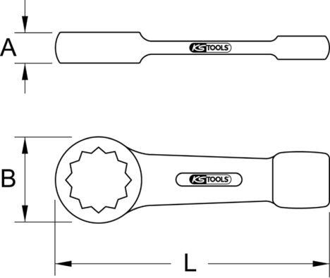 KS Tools BT597300 - Uzstādīšanas instrumentu komplekts, Gāzu sadales mehānisms www.autospares.lv