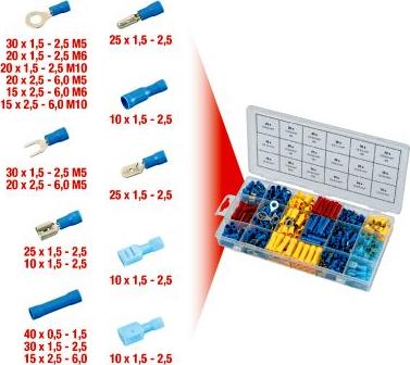 KS Tools BT597300 - Uzstādīšanas instrumentu komplekts, Gāzu sadales mehānisms www.autospares.lv