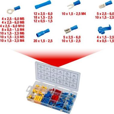 KS Tools BT597250 - Adjustment Tool Set, valve timing www.autospares.lv