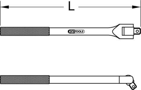 KS Tools BT541080 - Noņemšanas palīgierīču komplekts, Sadales vārpstas zobrats www.autospares.lv