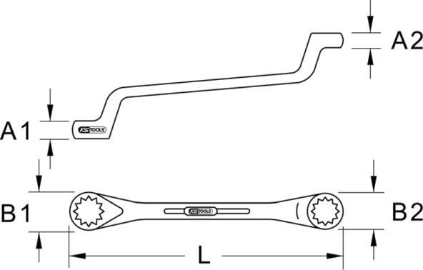 KS Tools BT521300 - Montāžas instruments, ventilators (viskozās berzes sajūgs) www.autospares.lv