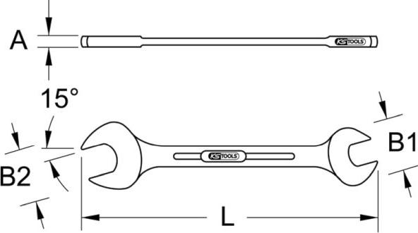 KS Tools BT521300 - Montāžas instruments, ventilators (viskozās berzes sajūgs) www.autospares.lv