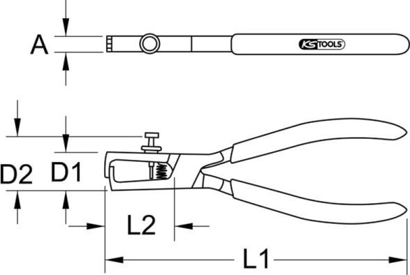 KS Tools BT571020 - Montāžas instrumentu komplekts, Ģeneratora brīvg. mehānisms www.autospares.lv