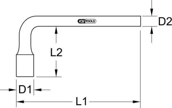 KS Tools BT671650 - Montāžas instrumentu komplekts, Riteņa rumba / gultnis www.autospares.lv