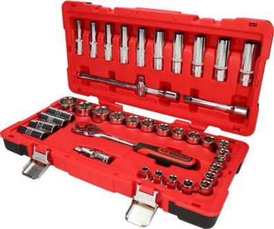 KS Tools BT671350 - Montāžas instrumentu komplekts, Riteņa rumba / gultnis www.autospares.lv