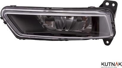 KUTNAK AUTOMOTIVE 725351 - Miglas lukturis www.autospares.lv