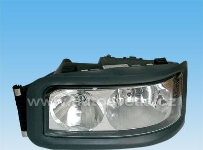 KUTNAK AUTOMOTIVE 726845 - Headlight www.autospares.lv