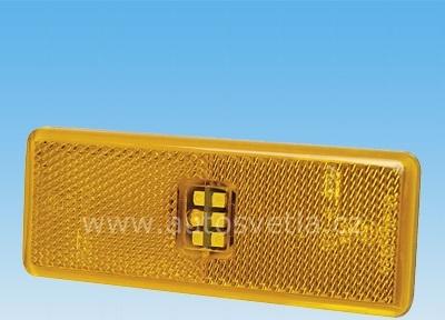 KUTNAK AUTOMOTIVE 723475 - Side Marker Light www.autospares.lv