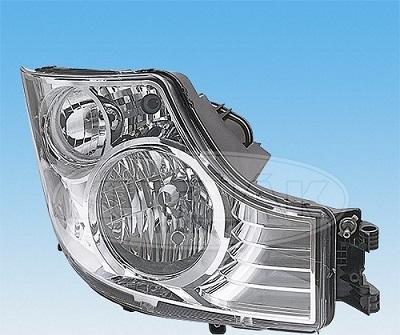 KUTNAK AUTOMOTIVE 723397 - Headlight www.autospares.lv