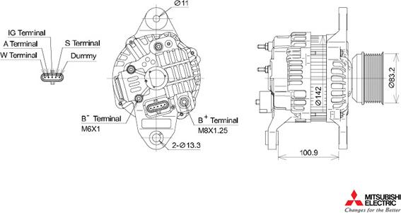 KUTNAK AUTOMOTIVE 723360/M - Генератор www.autospares.lv