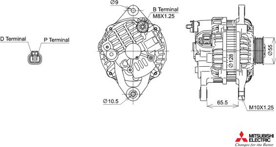 KUTNAK AUTOMOTIVE 722444/M - Ģenerators autospares.lv