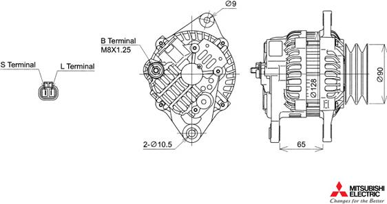 KUTNAK AUTOMOTIVE 722445/M - Alternator www.autospares.lv